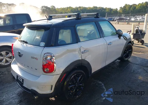 2015 Mini Cooper S Countryman из США, поврежденный, VIN WMWZC3C58FWT03411